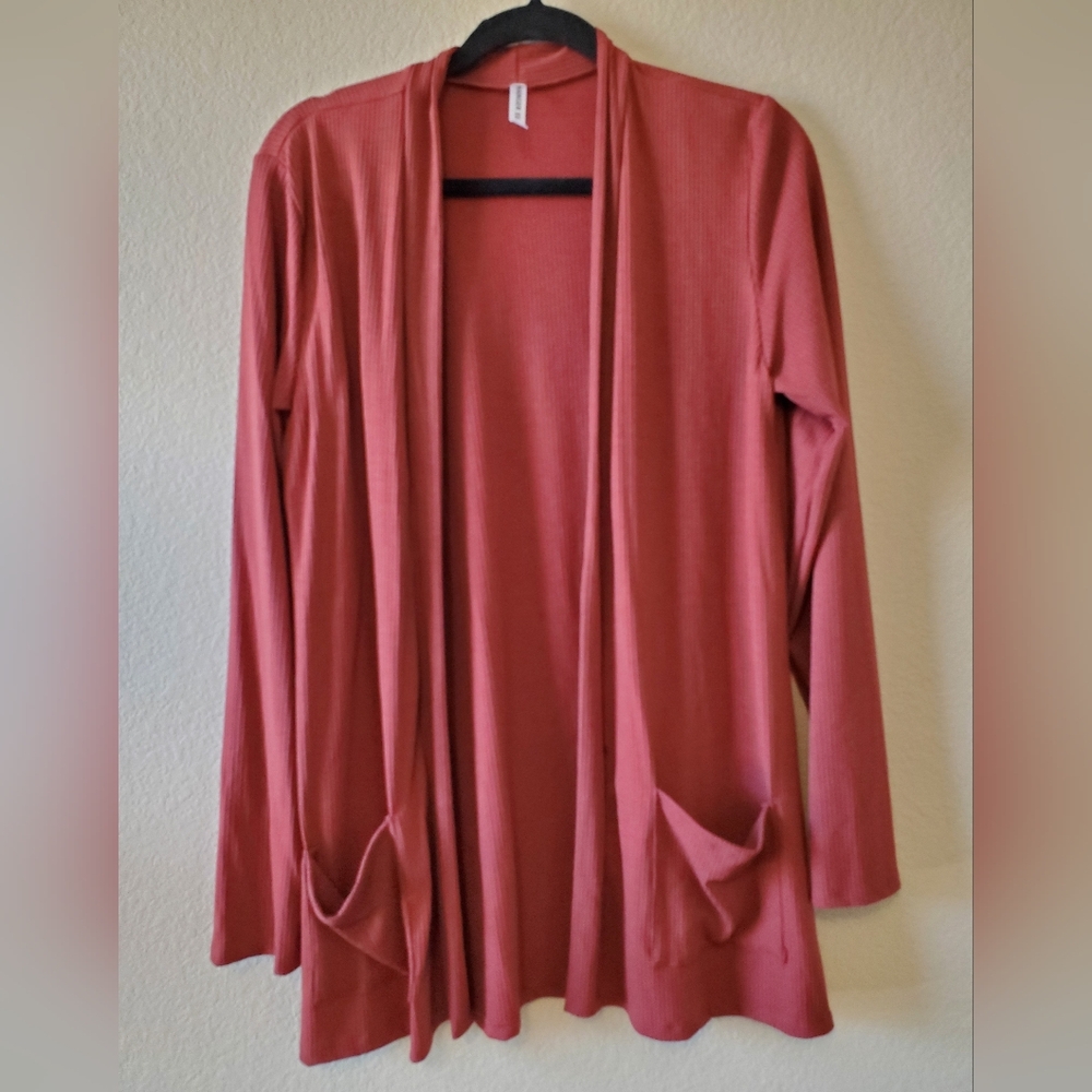 Hanger 55 Women's Open Front Cardigan Sweater